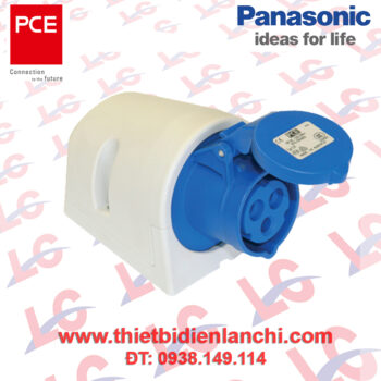 Ổ cắm gắn nổi loại không kín nước (IP44) PCE - Panasonic