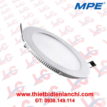 Đèn Led Panel tròn 6W ánh sáng trắng MPE-RPL-6T