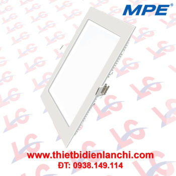 Led Panel vuông âm sử dụng Dimmer MPE-SPL-12T-DIM