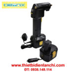 Máy bơm hơi tự động thông minh dùng pin dành cho xe hơi phân khối lớn BEONX BE 1688