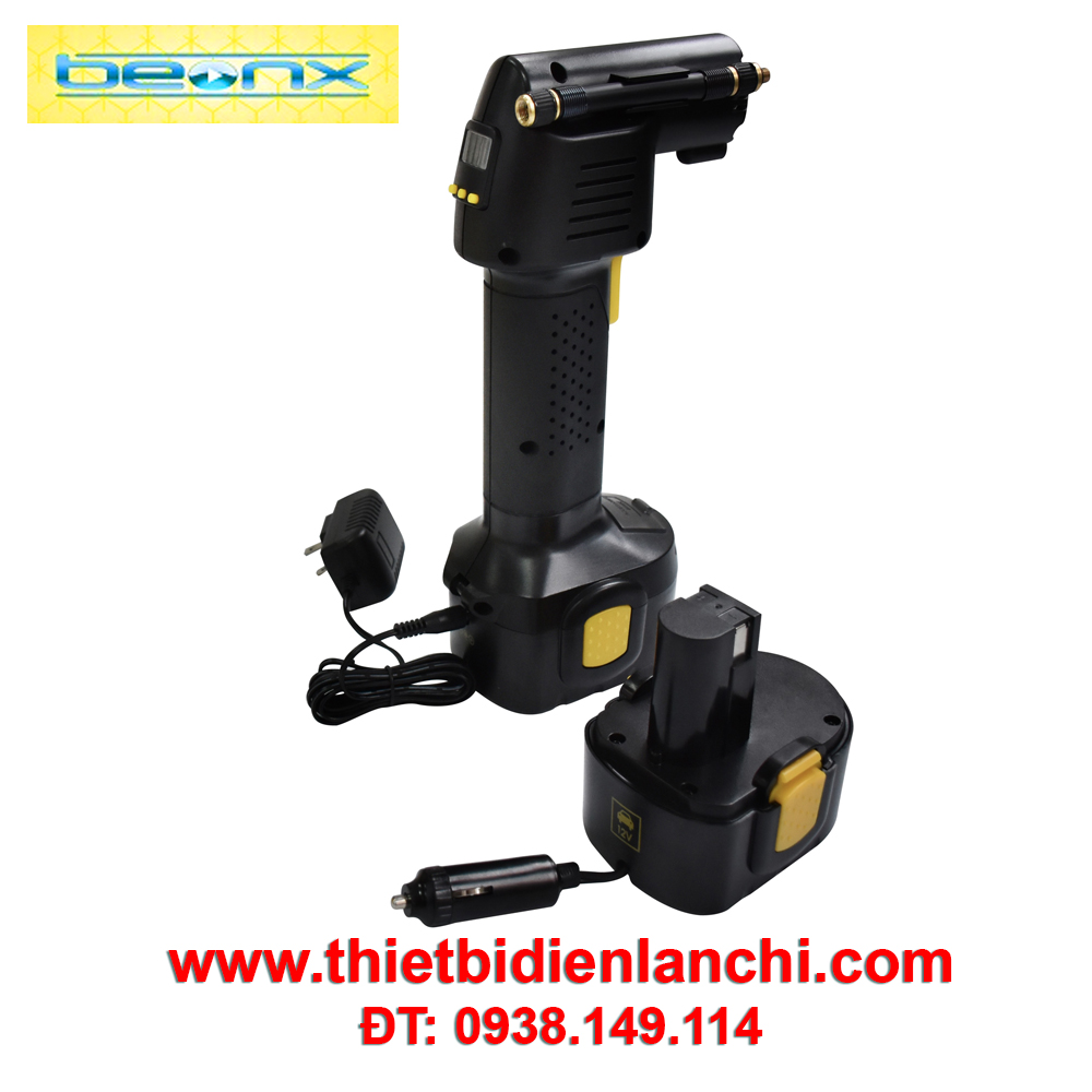 Máy bơm hơi tự động thông minh dùng pin dành cho xe hơi phân khối lớn BEONX BE 1688 Máy bơm hơi tự động thông minh dùng pin dành cho xe hơi phân khối lớn BEONX BE 1688