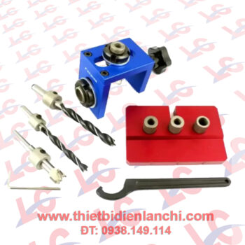 Bộ cữ khoan ốc cam đầy đủ