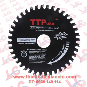 Lưỡi cưa tròn đa năng 110mm TTPusa 222-11040T-1GE