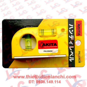 Thước thủy bỏ túi 3" có từ PKL03M2M