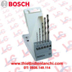 Bộ 5 mũi khoan bắt vít BOSCH 2608595517