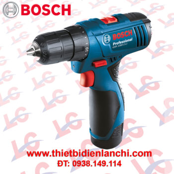 Máy khoan vặn vít dùng pin Bosch GSR 1080-2-LI