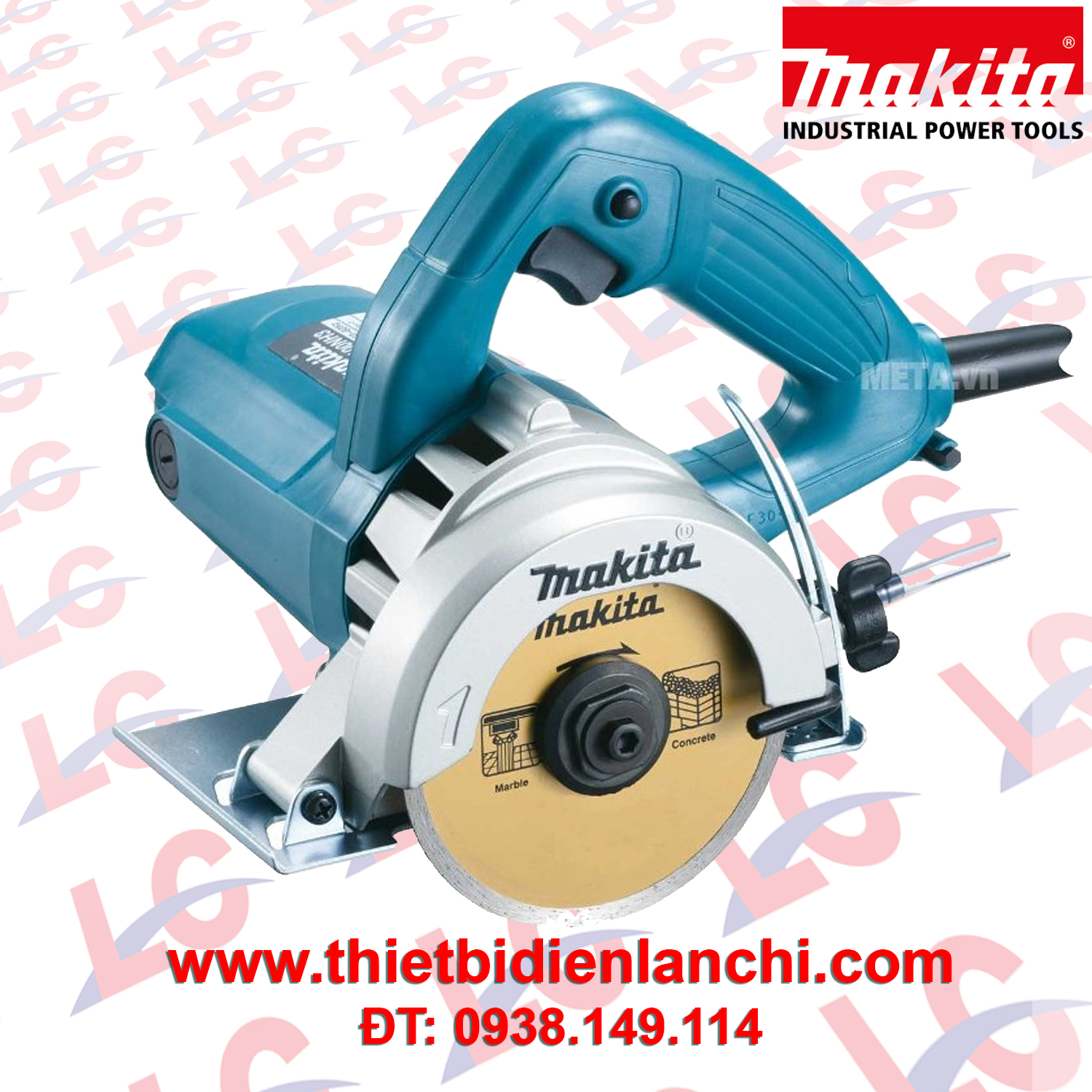 Máy cắt đá Makita 4100NB (110mm) Máy cắt đá Makita 4100NB (110mm)