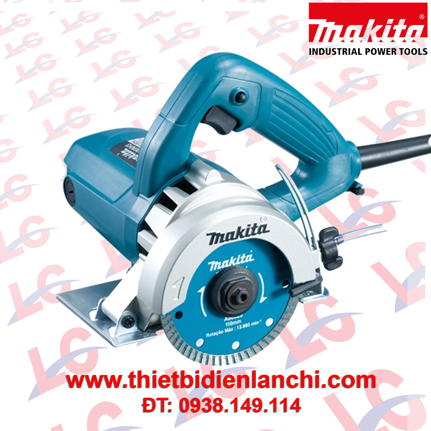 Máy cắt đá Makita 4100NH2, công suất 1400W Máy cắt đá Makita 4100NH2, công suất 1400W