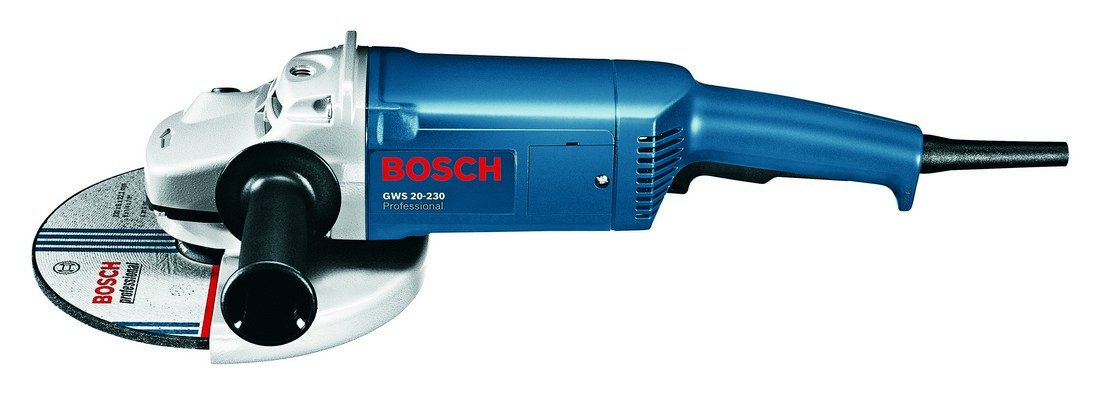Kết quả hình ảnh cho GWS 20-230 bosch