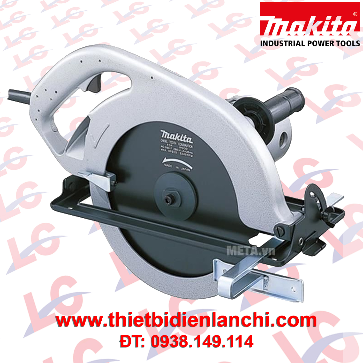 Máy cắt đĩa 1750W Makita 5201N Máy cắt đĩa 1750W Makita 5201N