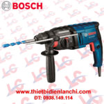 Máy khoan búa 600W Bosch GBH 2-20 DRE