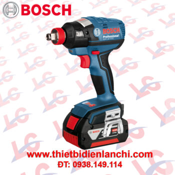 Máy vặn vít động lực dùng pin Bosch GDX 18V-EC