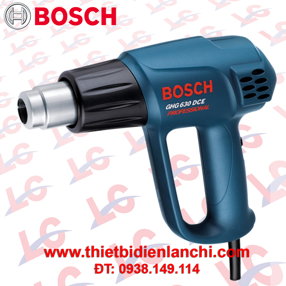 Máy phun hơi nóng Bosch GHG 630DCE Máy phun hơi nóng Bosch GHG 630DCE