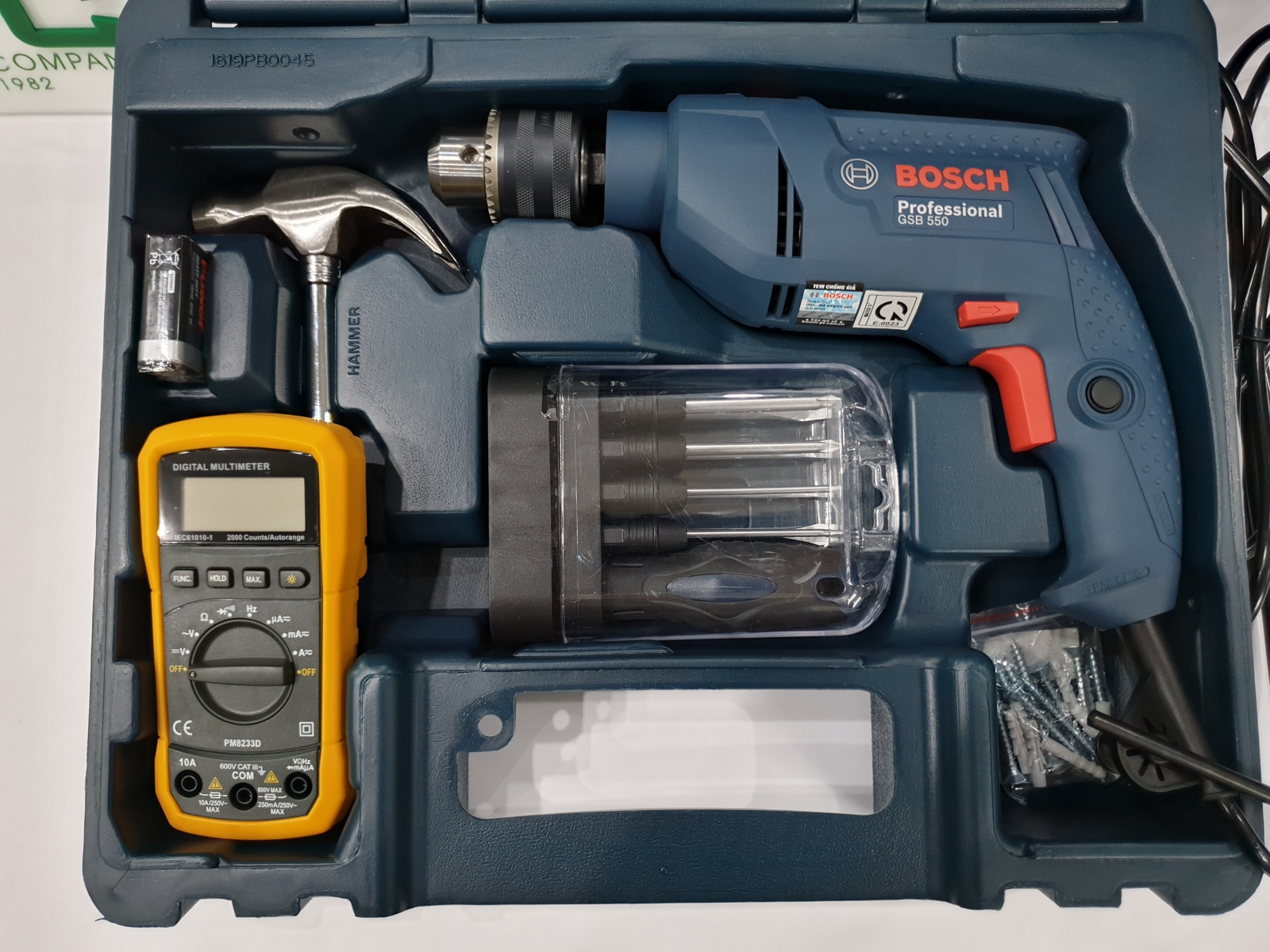 Kết quả h&igrave;nh ảnh cho GSB 550 ELECTRICIAN bosch