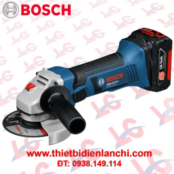 Máy mài góc dùng pin 115mm Bosch GWS 18V-LI (không kèm pin, sạc)