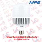 Đèn led MPE bulb 50w a/s trắng LB-50T
