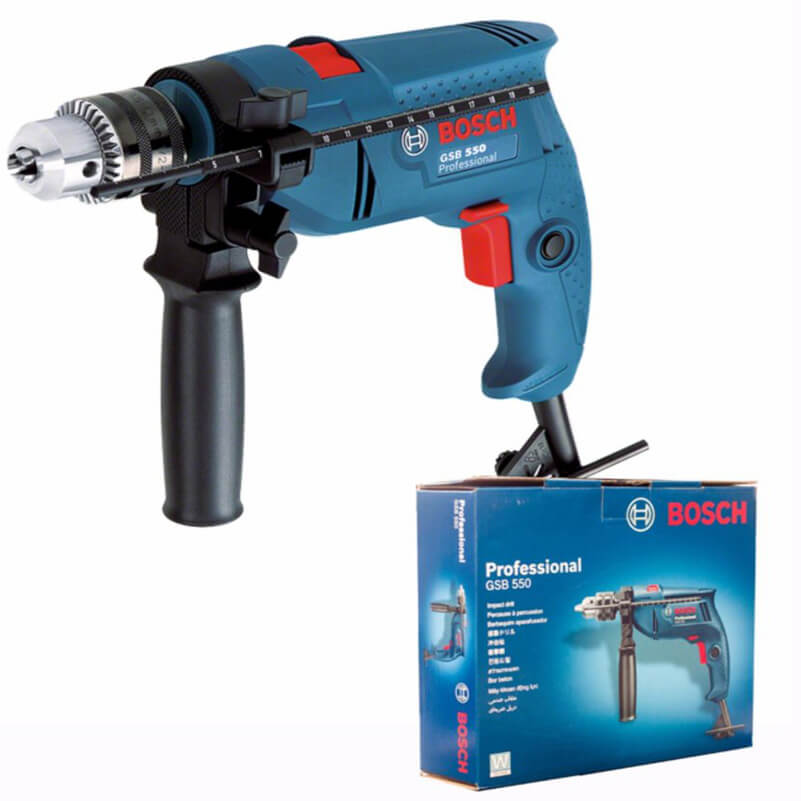 Kết quả h&igrave;nh ảnh cho GSB 550 V bosch