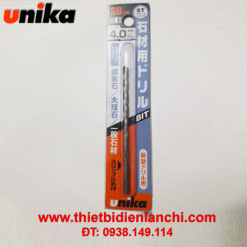 Mũi khoan đá UNIKA SB4.0x85mm