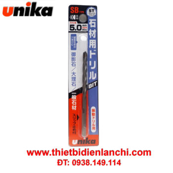 Mũi khoan đá UNIKA SB5.0x85mm