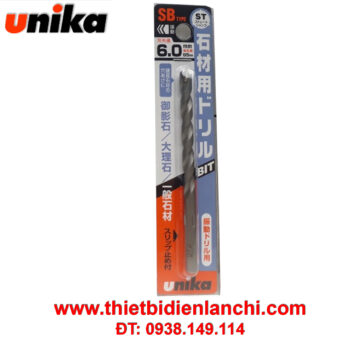 Mũi khoan đá 6.0x100mm UNIKA SB6.0x100