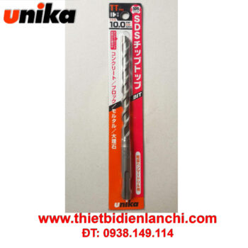 Mũi khoan Bê-tông đầu gài SDS-Plus Tip Top TT10.0X160