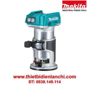 Máy phay dùng pin Makita DRT50Z