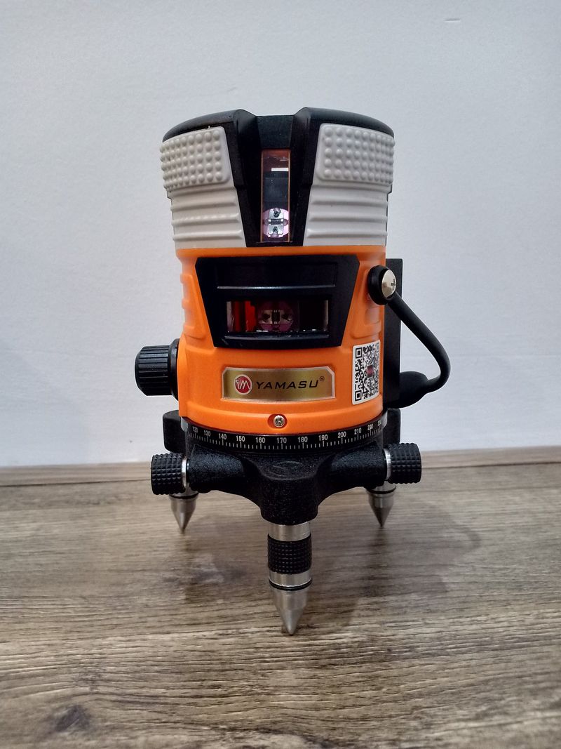 M&aacute;y c&acirc;n mực Laser Yamasu-777A 5 tia xanh si&ecirc;u s&aacute;ng