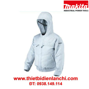 Áo khoác làm mát dùng pin Makita FJ203DZL (+ bộ giữ pin 12V)