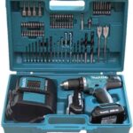 Bộ sản phẩm khoan vặn vít Makita DDF453SYX1