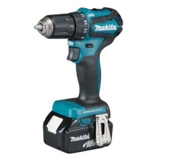 Máy khoan vặn vít dùng pin Makita DDF483RTE 18V