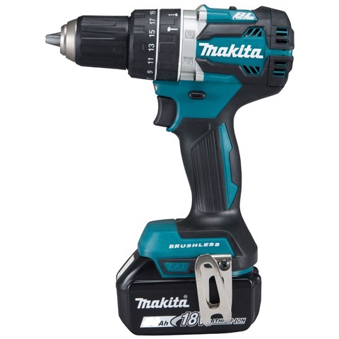 Máy khoan vặn vít dùng pin Makita DDF484RFE 18V Máy khoan vặn vít dùng pin Makita DDF484RFE 18V