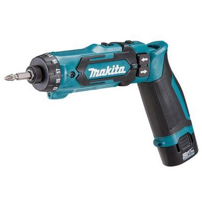 Máy vặn vít dùng pin Makita DF012DSE 7.2V Máy vặn vít dùng pin Makita DF012DSE 7.2V