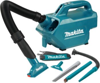 Máy hút bụi dùng pin Makita CL121DZ