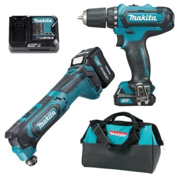 Bộ máy khoan cắt dùng pin Makita CLX206SX1 12V