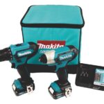Bộ máy khoan vặn vít dùng pin Makita CLX224S (12V)