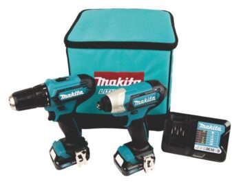 Bộ máy khoan vặn vít dùng pin Makita CLX224S (12V)