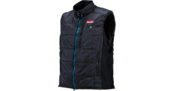 Áo khoác sưởi ấm dùng pin size L 18V/12V max makita CV101DZL