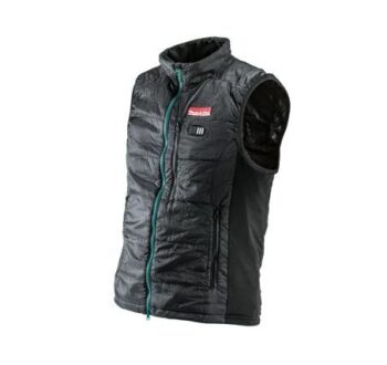 Áo khoác làm ấm dùng pin MAKITA CV101DZM (SIZE M) (18V/12V)