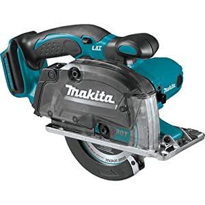 Máy cưa kim loại Makita DCS552Z, 18 V, màu xanh, 136mm