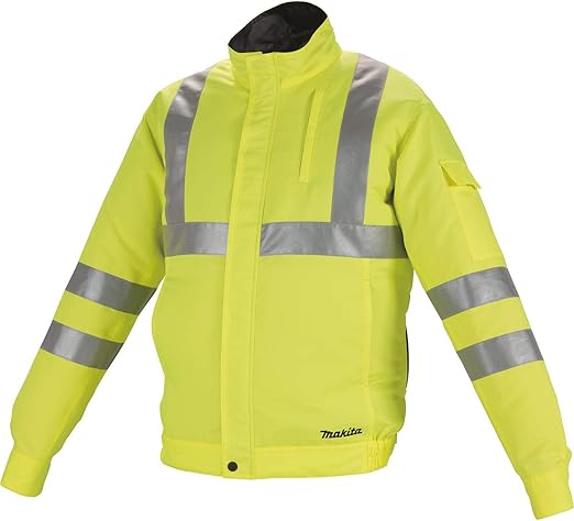 Makita DFJ214ZM 18V LXT Lithium-Ion Cordless High Visibility Fan ...