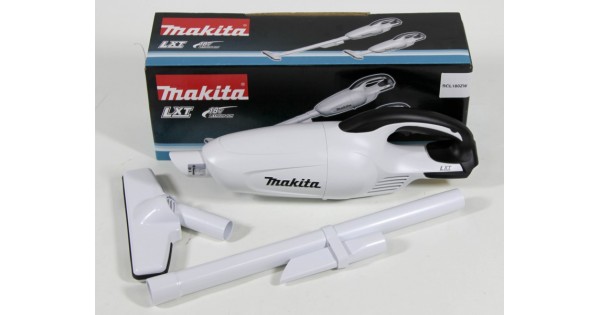 M&aacute;y h&uacute;t bụi d&ugrave;ng pin Makita DCL180FRFW 18V