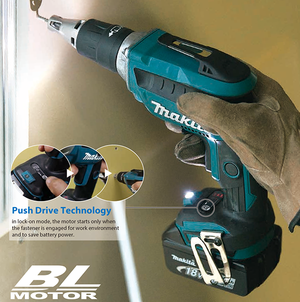 M&aacute;y vặn v&iacute;t d&ugrave;ng pin Makita DFS452Z 18V