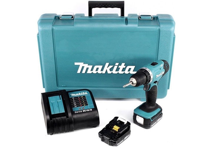 Máy khoan pin Makita DDF343SYE 14.4V