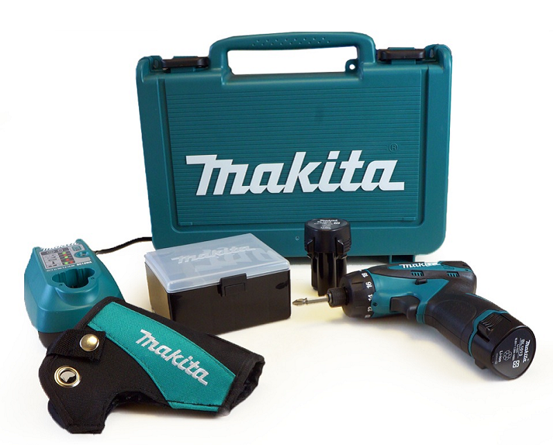 M&aacute;y khoan pin Makita DF030DWE 10.8V