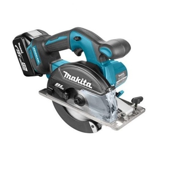 Máy cắt kim loại dùng pin 18V Makita DCS551RMJ