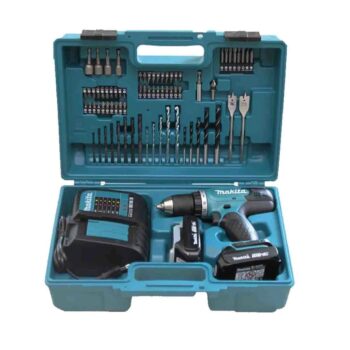Bộ máy khoan pin Makita DHP453SYX1 18V