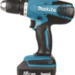 Máy khoan búa vặn vít dùng pin Makita DHP485SFE