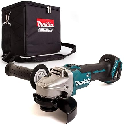 Makita DGA504Z 18V Brushless Angle Grinder 125mm with Cube Bag ...