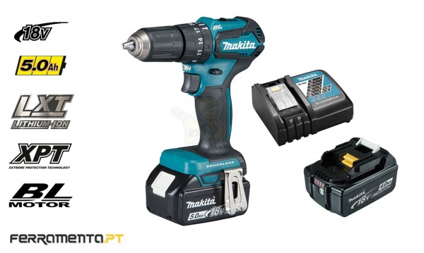 Máy khoan pin Makita DHP483RTE 18V