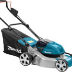 Máy cắt cỏ đẩy dùng 2 pin 18V Makita DLM460Z